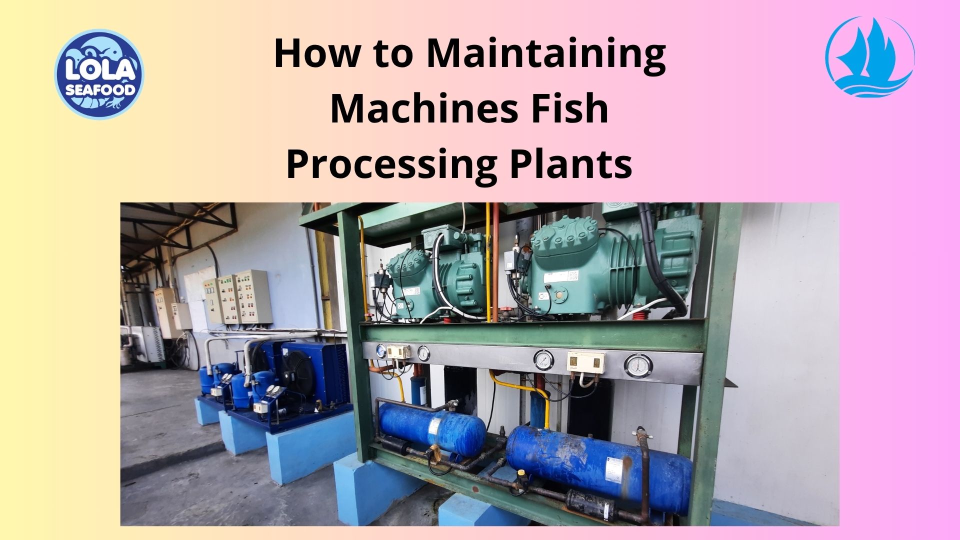  How to Maintaining Machines Fish Processing Plants						